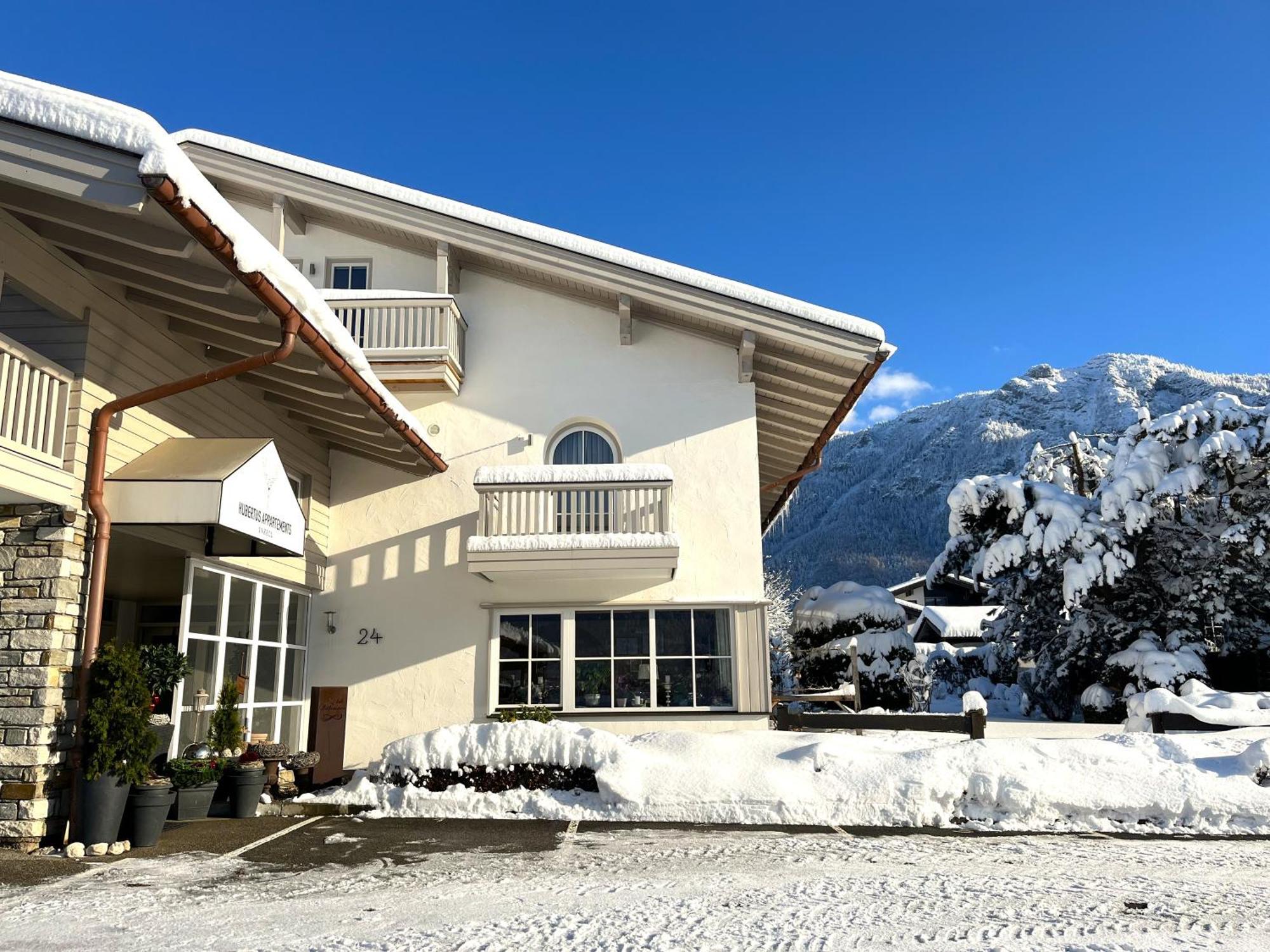 Hubertus Appartements Inzell Luaran gambar