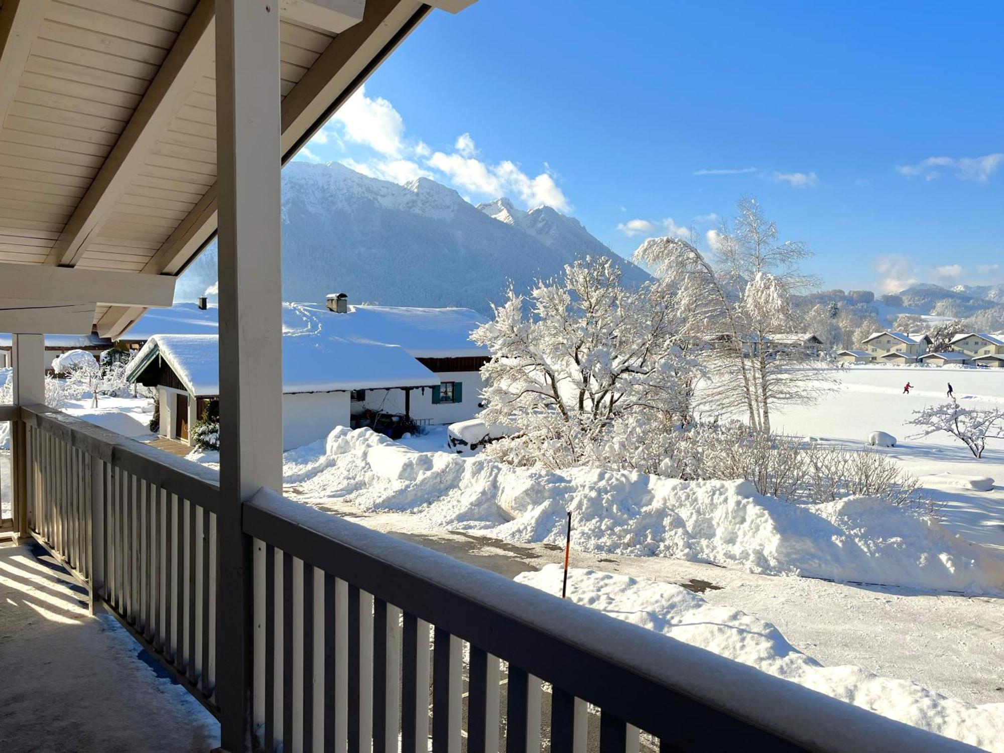 Hubertus Appartements Inzell Luaran gambar