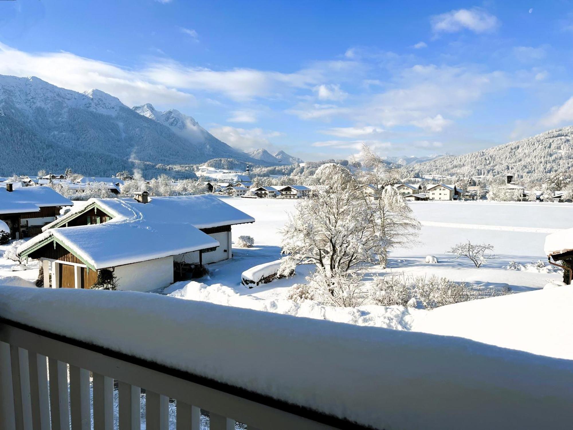 Hubertus Appartements Inzell Luaran gambar