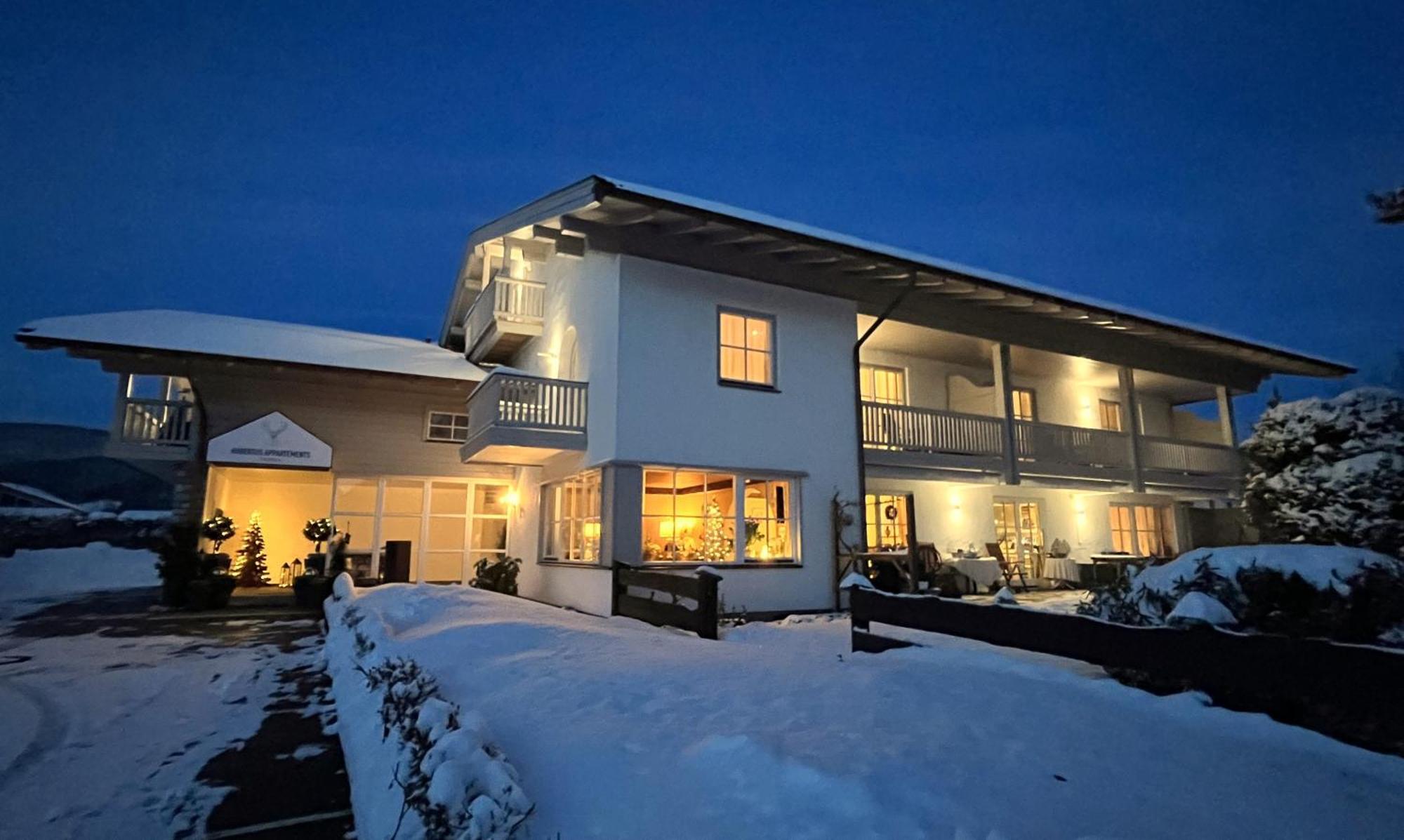 Hubertus Appartements Inzell Luaran gambar
