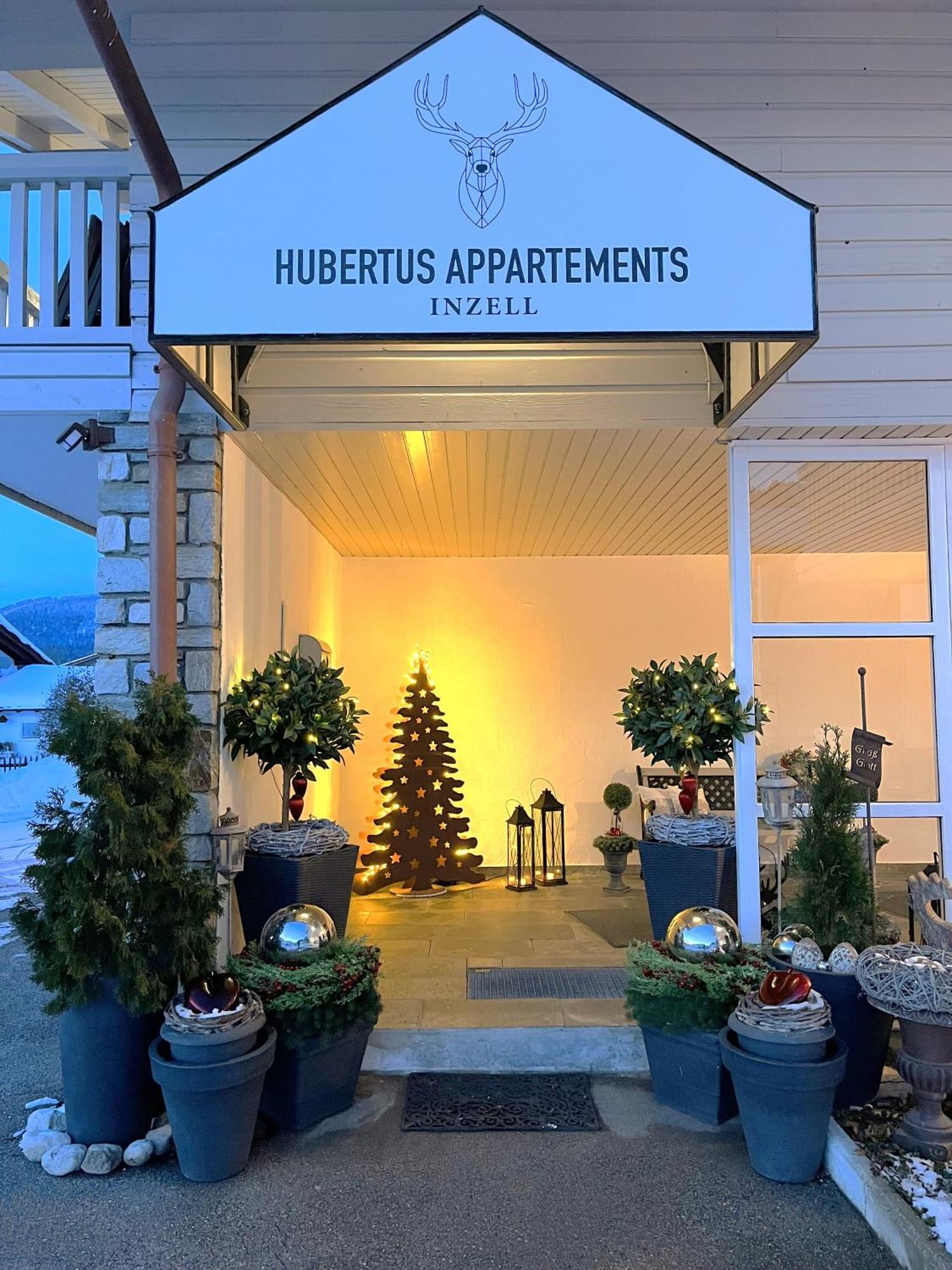 Hubertus Appartements Inzell Luaran gambar