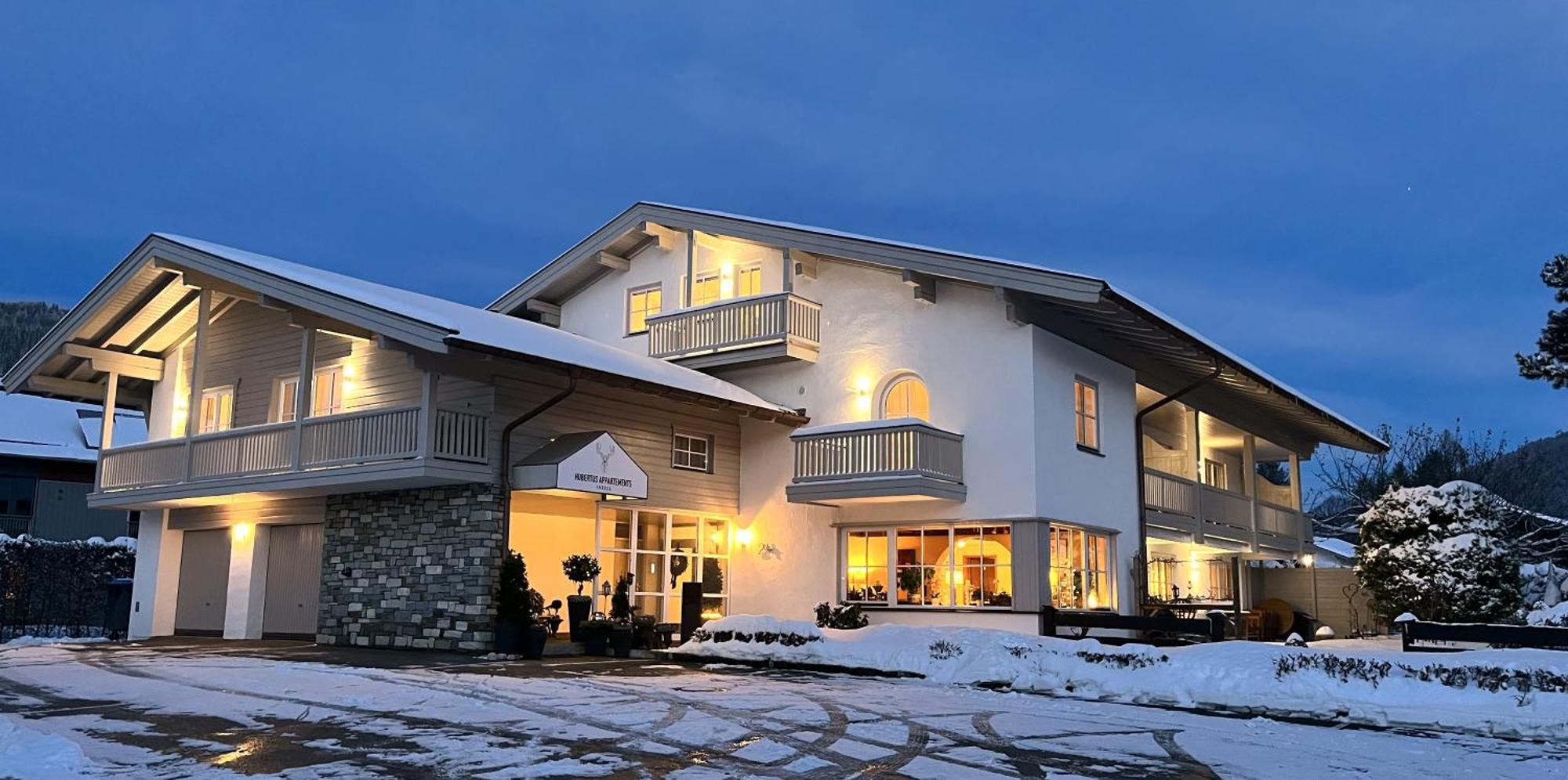 Hubertus Appartements Inzell Luaran gambar
