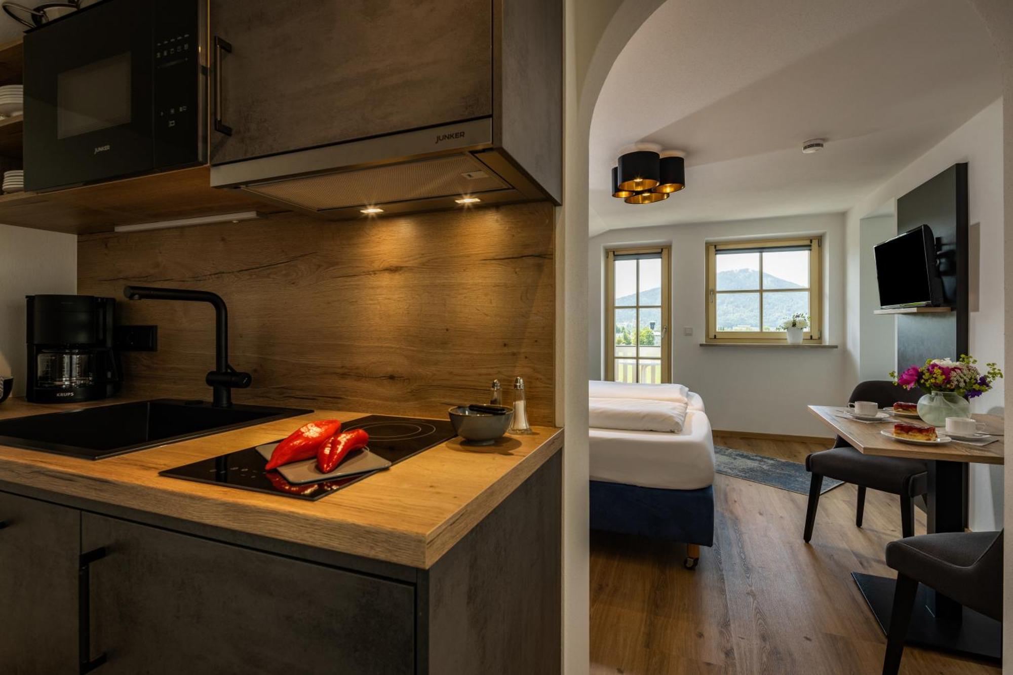 Hubertus Appartements Inzell Luaran gambar
