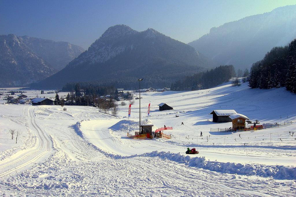 Hubertus Appartements Inzell Luaran gambar